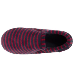 Gestreepte mocassinsloffen voor kinderen