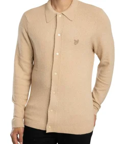 Gestructureerd Reisgebreid Overshirt