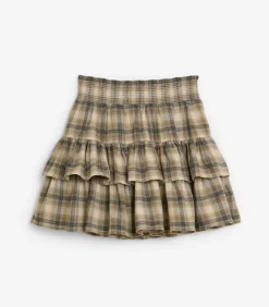 Getailleerd meisjesrokje