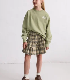 Getailleerd meisjesrokje