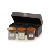Geurkaars Deluxe Gift Set 3 Mini Candle Woody