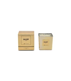 Geurkaars 220g gold Gallery