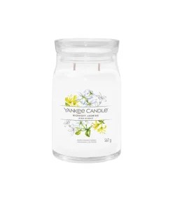 Geurkaars Midnight Jasmine Signature Large Jar