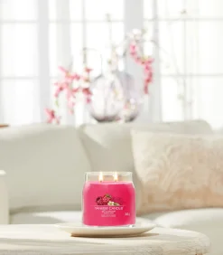 Geurkaars Red Raspberry Signature Medium Jar