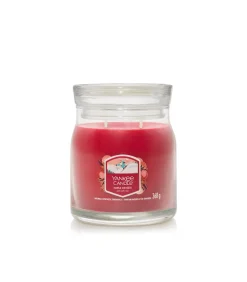 Geurkaars Santa on Skis Signature Medium Jar