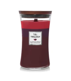 Geurkaars Trilogy Sun Ripened Berries Large Candle