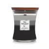 Geurkaars Trilogy Warm Woods Medium Candle