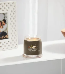 Geurkaars Vanilla Bean Espresso Signature Medium Jar