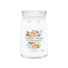 Geurkaars White Gardenia Signature Large Jar