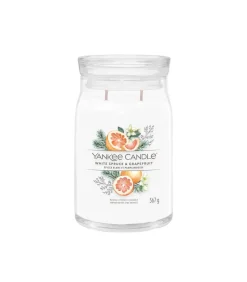 Geurkaars White Gardenia Signature Large Jar