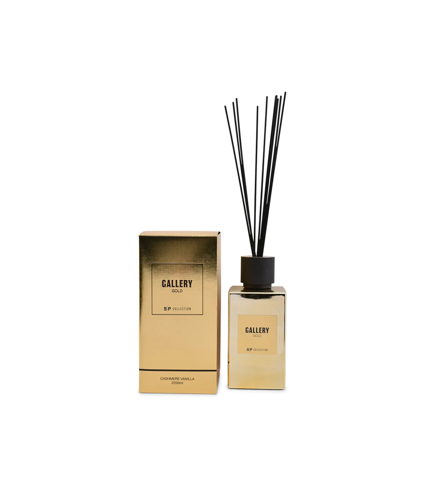 Geurstokjes 2200ml gold Gallery
