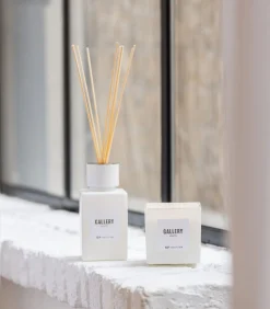 Geurstokjes 120ml white Gallery