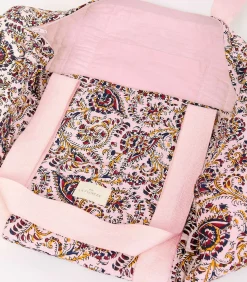 Gewatteerde bowlingtas van biologisch katoen RANCH