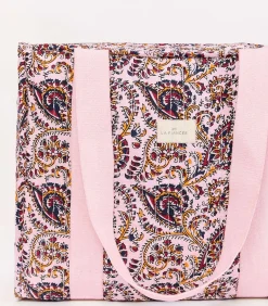 Gewatteerde draagtas van biologisch katoen WEST