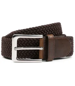 Geweven Riem Bruin