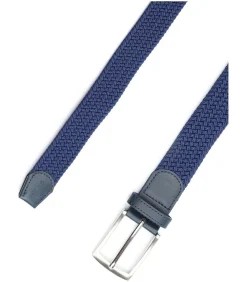 Geweven Riem Navy