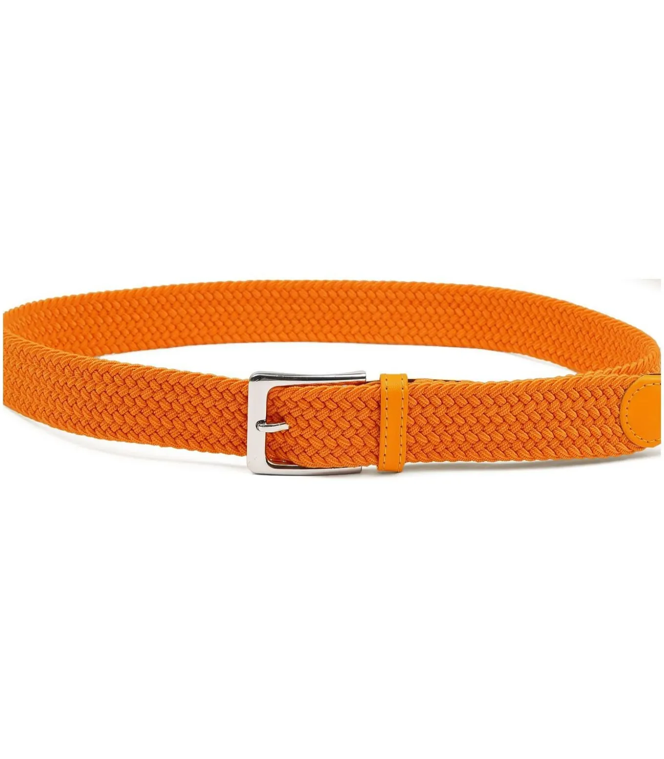 Geweven Riem Oranje