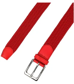Geweven Riem Rood