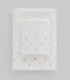 Gezichtshanddoek Cela 50x90 cm Ecru