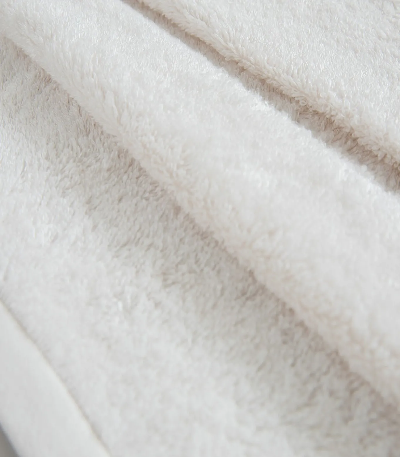 Gezichtshanddoek Solid 50x90 cm Ecru