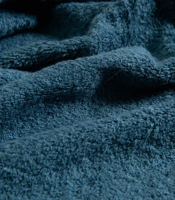 Gezichtshanddoek Solid 50x90 cm Nachtblauw