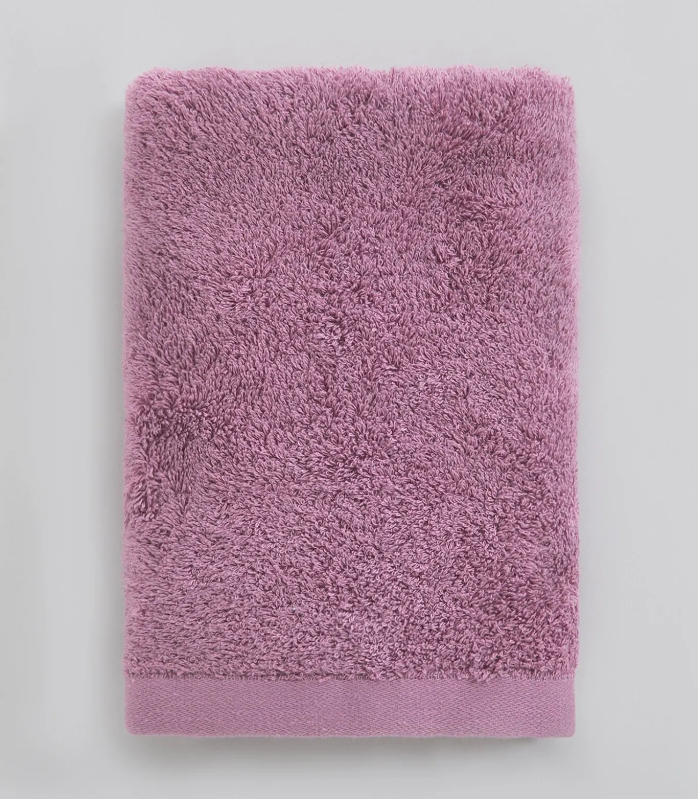 Gezichtshanddoek Solid 50x90 cm Orchidee