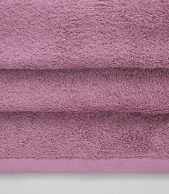 Gezichtshanddoek Solid 50x90 cm Orchidee