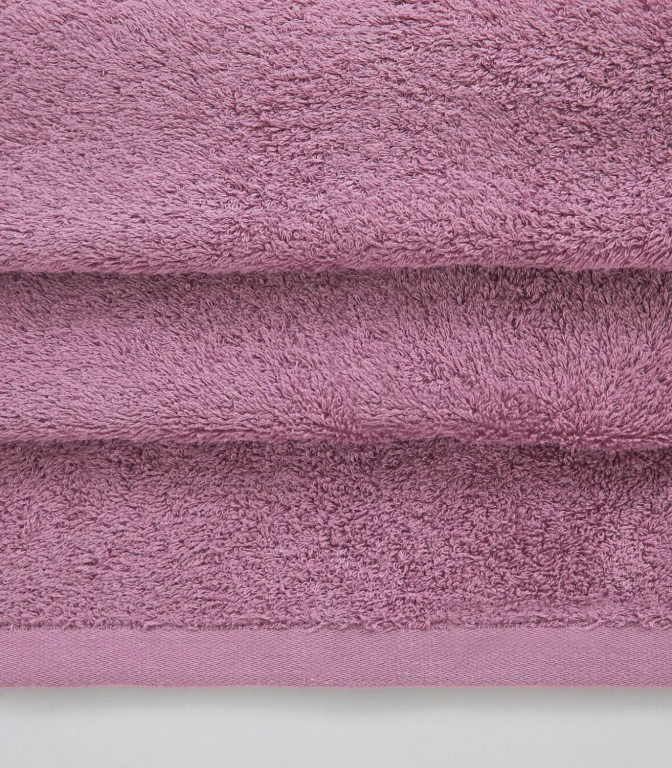 Gezichtshanddoek Solid 50x90 cm Orchidee