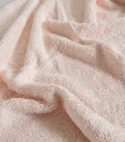 Gezichtshanddoek Solid 50x90 cm Lichtroze