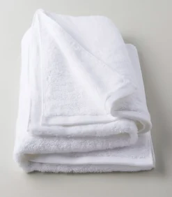 Gezichtshanddoek Solid 85x150 cm Wit
