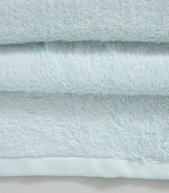 Gezichtshanddoek Solid 50x90 cm Lichtblauw