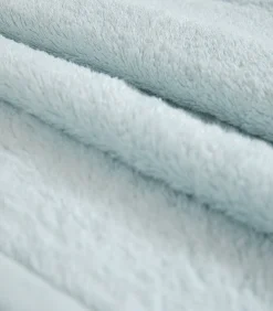 Gezichtshanddoek Solid 50x90 cm Lichtblauw