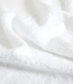 Gezichtshanddoek Solid 50x90 cm Wit