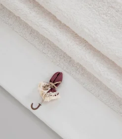 Gezichtshanddoek Umbrella 50x90 cm Ecru