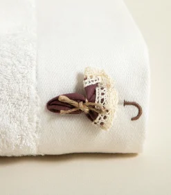 Gezichtshanddoek Umbrella 50x90 cm Ecru