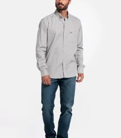 Giordano Brando Flanel Overhemd – Grijs
