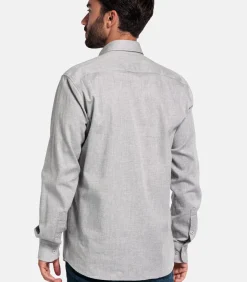 Giordano Brando Flanel Overhemd – Grijs