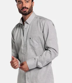 Giordano Brando Flanel Overhemd – Grijs