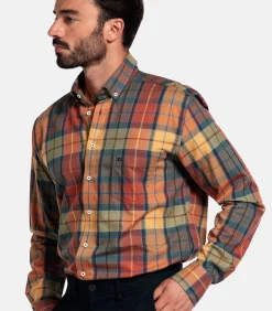 Giordano Brando Overhemd - Rood