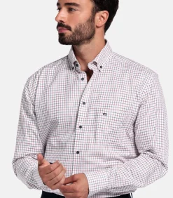 Giordano Brando Overhemd – Rood