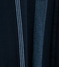 Giordano Enzo Knitted Polo – Melange Blauw