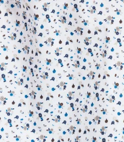 Giordano Ivy Bloemenprint Overhemd – Navy