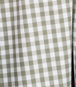 Giordano Ivy Geruit Overhemd – Groen