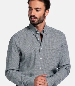 Giordano Ivy Overhemd – Groen