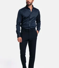 Giordano Locarno Overhemd - Navy