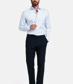 Giordano Locarno Overhemd - Lichtblauw