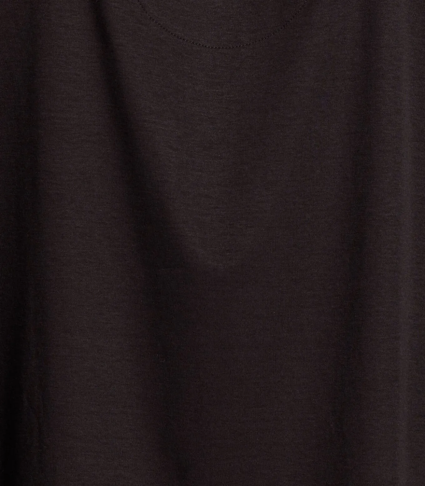 Giordano Luca Liquid Cotton T-shirt – Donkerbruin