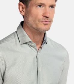 Giordano Maggiore Overhemd – Groen