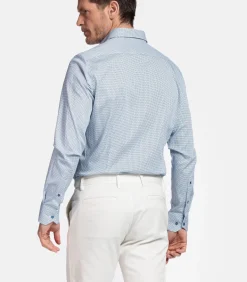 Giordano Maggiore Overhemd – Lichtblauw