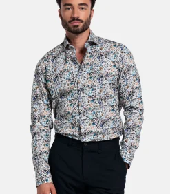 Giordano Maggiore Overhemd - Navy